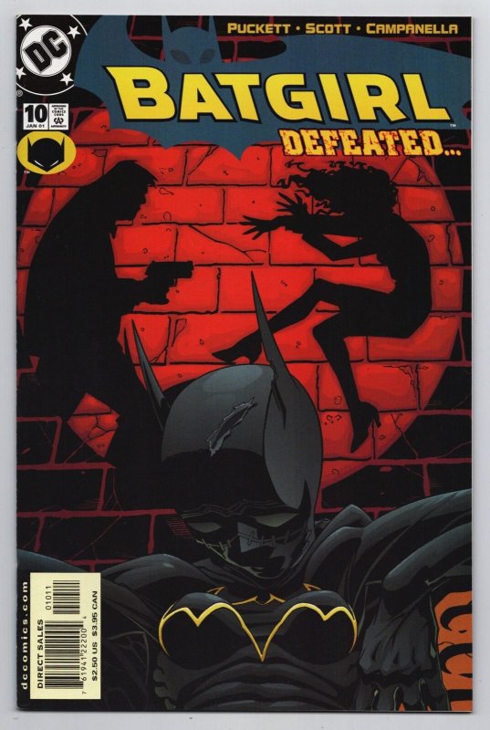 Batgirl #10 Barbara Gordon (DC, 2001) VF/NM 