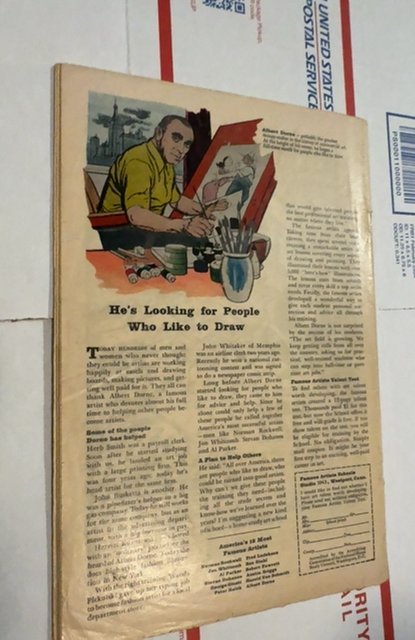 Fantastic Four #17 (1963)in the clutches of Dr Doom