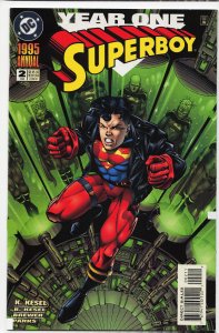 Superboy Annual #2 (1995) Superboy