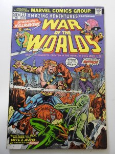Amazing Adventures #23 (1974) FN Condition! MVS intact!