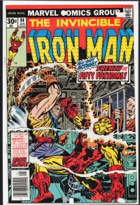 Iron Man #94 (1977) Iron Man