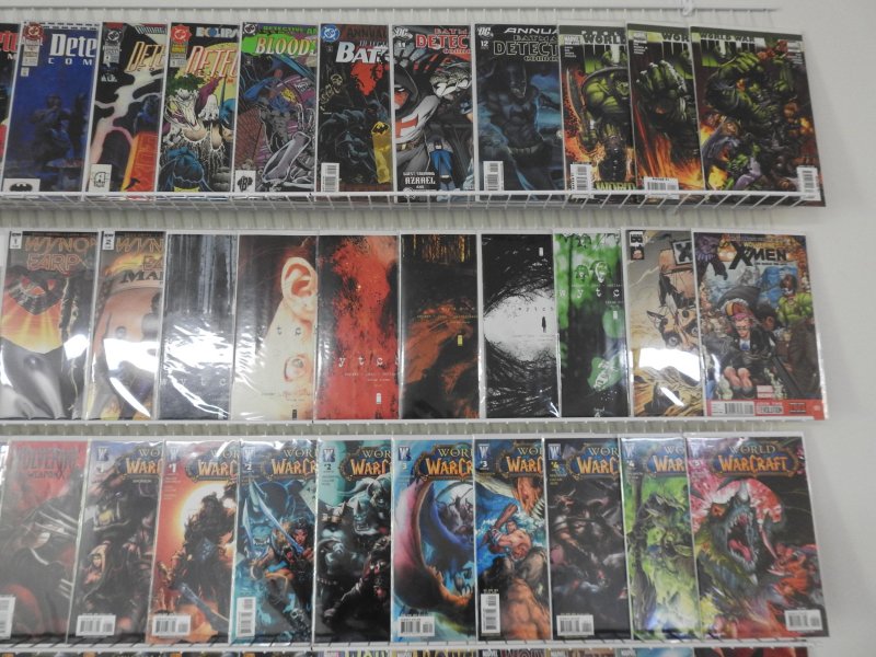 Huge Lot 140+ Comics W/ Wolverine, World War Hulk, +More! Avg VF/NM Condition!