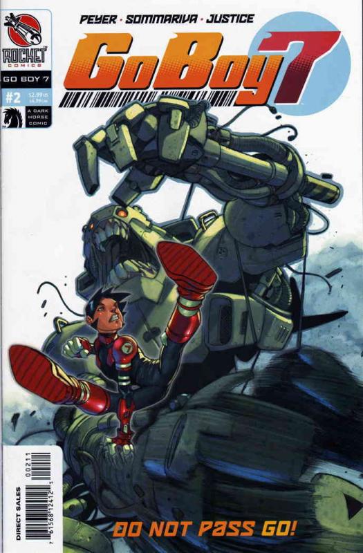 Go-Boy 7 #2 VF/NM Rocket Comics - save on shipping - details inside