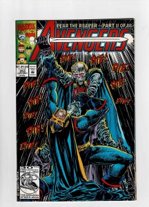 The Avengers #353 (1992) Another Fat Mouse Almost Free Cheese 4th Menu Item (d)