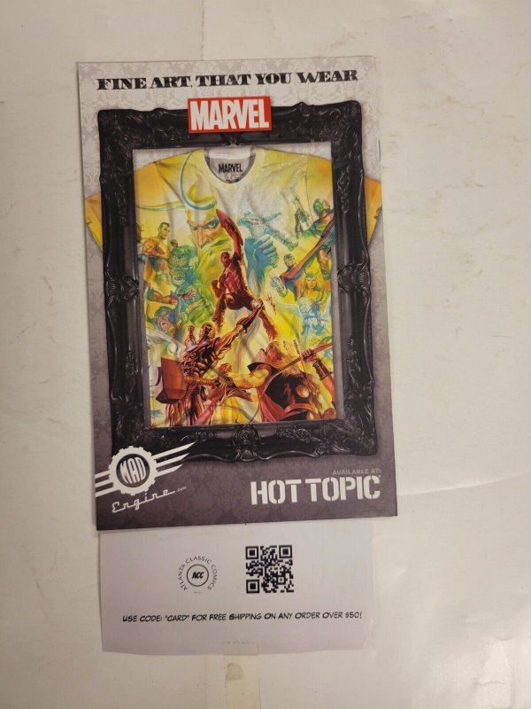 New Avengers #27 VF-NM Marvel Comic Book Hickman 5 MS21