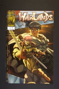 Warlands # 10 October 2000 Image Comics