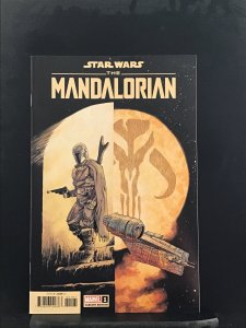 Star Wars: The Mandalorian #1 1st Comic App of Din Djarin 1st Cameo App of Grogu