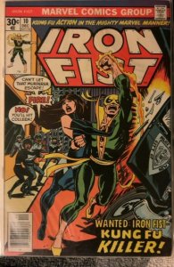 Iron Fist #10 (1976) Iron Fist 