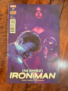 Infamous Iron Man #4 (2017)