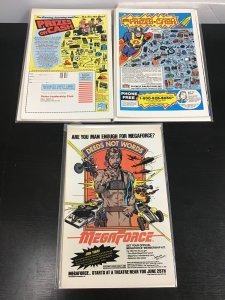 3PC CAPTAIN AMERICA LOT (8.0) #270, 271, 273!! 1982