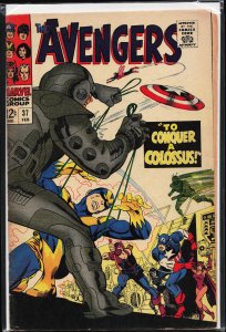 The Avengers #37 (1967) The Avengers