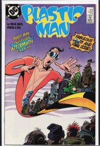 Plastic Man #4 (1989) Plastic Man