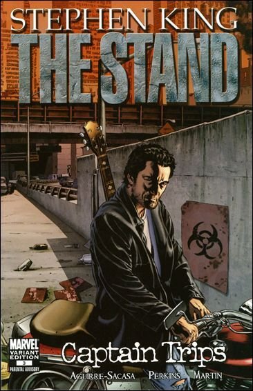 the stand stephen king comic