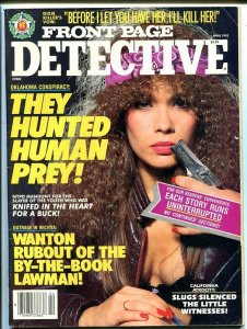 STARTLING DETECTIVE-MAR 1990-FN-SPICY-MURDER-RAPE-STRANGULATION-JOE GALLO FN