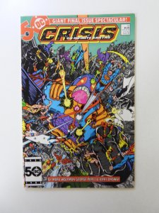 Crisis on Infinite Earths #12 (1986) FN/VF condition