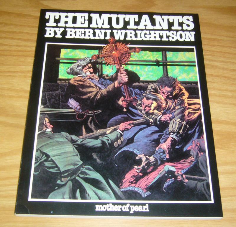 the Mutants SC VF- bernie wrightson - mother of pearl - graphic novel 1980 ogn 