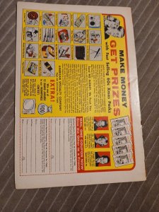 SUPERHEROES #1 JANUARY 1967 DELL 12c COMIC ORIGIN THE FAB 4 SCIENCE TRAPANI ART