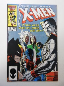 The Uncanny X-Men #210 (1986) VF- Condition!
