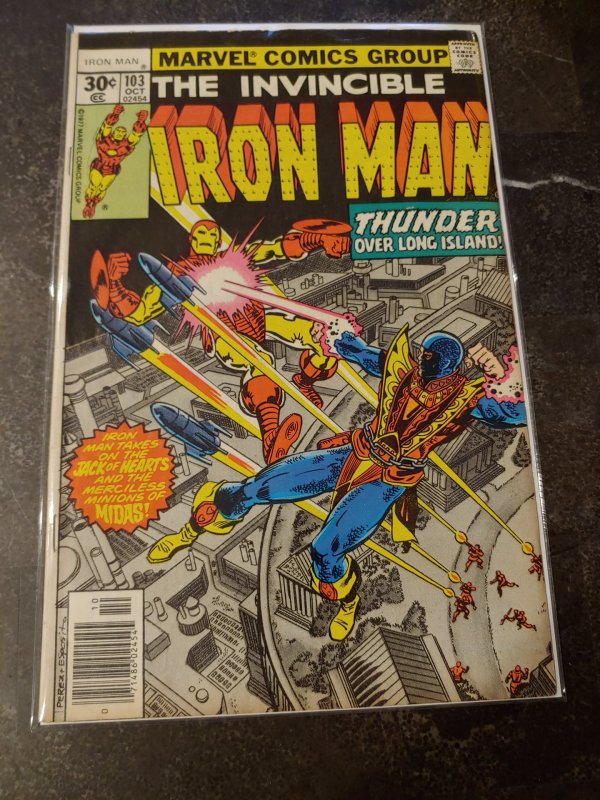 IRON MAN #103 FINE+