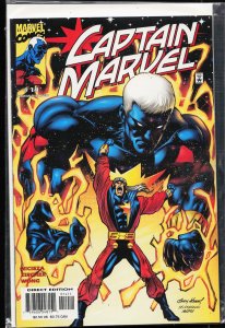 Captain Marvel #14 (2001) Captain Marvel