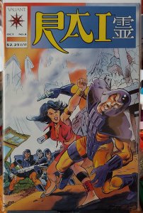 Rai #8 (1992) NM