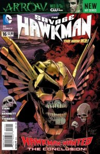 The Savage Hawkman #16 Comic Book 2013 - DC