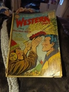 Western Comics #52 Golden Age 1955 Scarce DC 10 Cents Issue Gil Kane Art Cover?