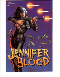 Jennifer Blood #35  (2014)