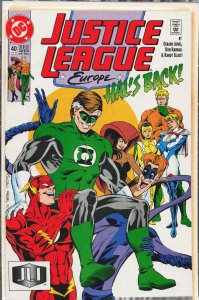 Justice League Europe #40 (1992) Justice League Europe