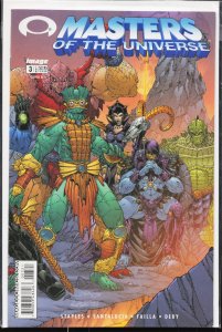 Masters of the Universe #3 Variant Cover (2003) He-Man and the Masters of the...