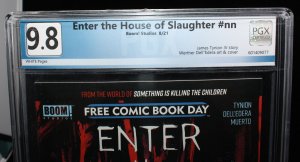 Enter the House of Slaughter #nn (PGX 9.8) Free Comic Book Day - 2021