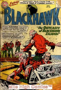 BLACKHAWK (1957 Series)  (DC) #202 Good Comics Book