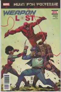 Hunt For Wolverine: Weapon Lost # 3 Cover A NM- Marvel 2018 [M4]