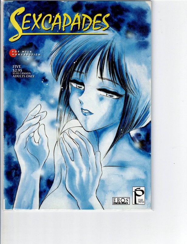 Sexcapades #1 - 9 (1996) complete set