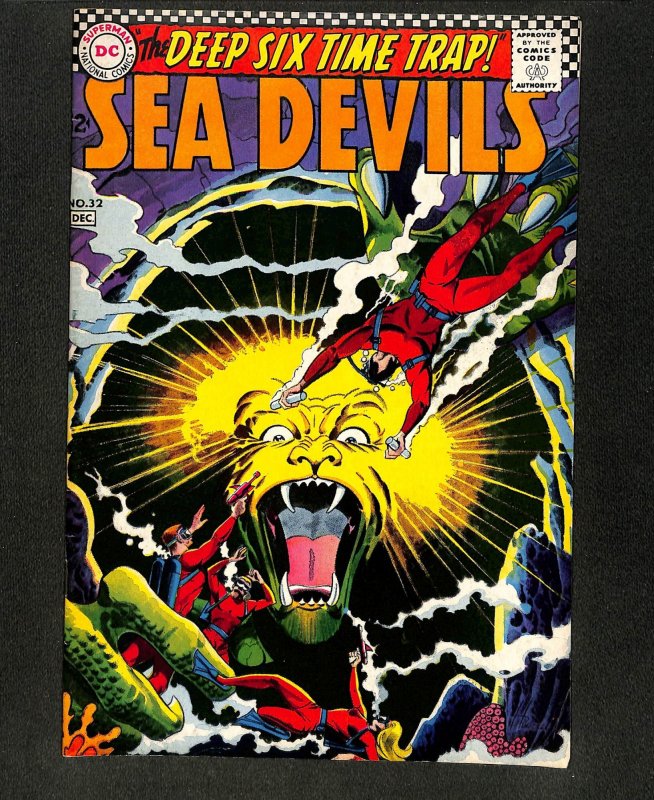 Sea Devils #32 The Deep Six Time Trap!