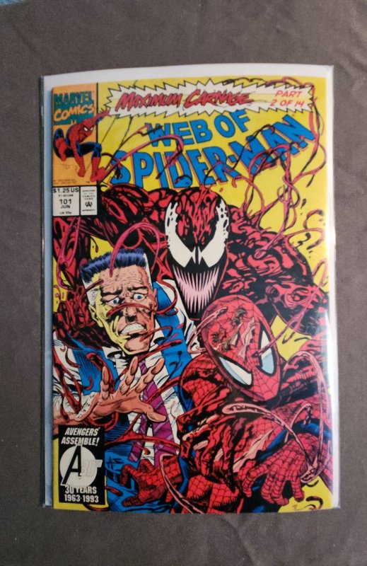 Web of Spider-Man #101 Direct Edition (1993) VG/FN