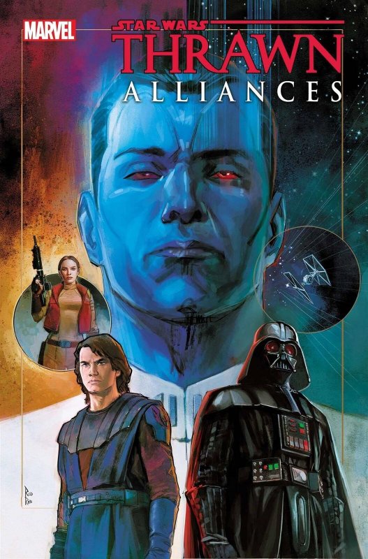 Star Wars Thrawn Alliances #4 () Marvel Prh Comic Book 2024