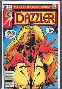 Dazzler #8 (1981) Dazzler