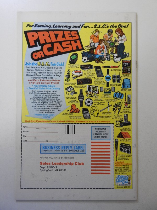 The Uncanny X-Men #158 (1982) VF Condition!