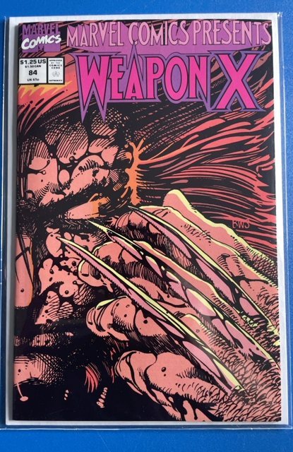 Marvel Comics Presents #84 (1991)