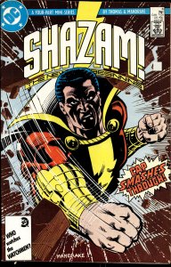Shazam! The New Beginning #4 (1987) Captain Marvel / Shazam!