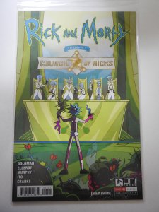 Rick And Morty Presents: Council of Ricks #1