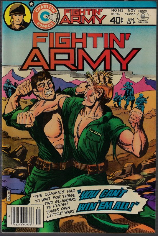 Fightin' Army #142 (Charlton, 1978) NM