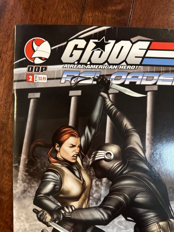 G.I. Joe Reloaded #2 (2004)