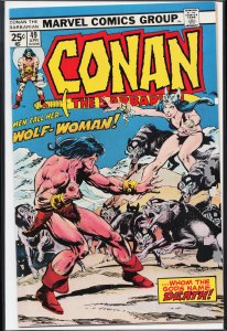 Conan the Barbarian #49 (1975) Conan