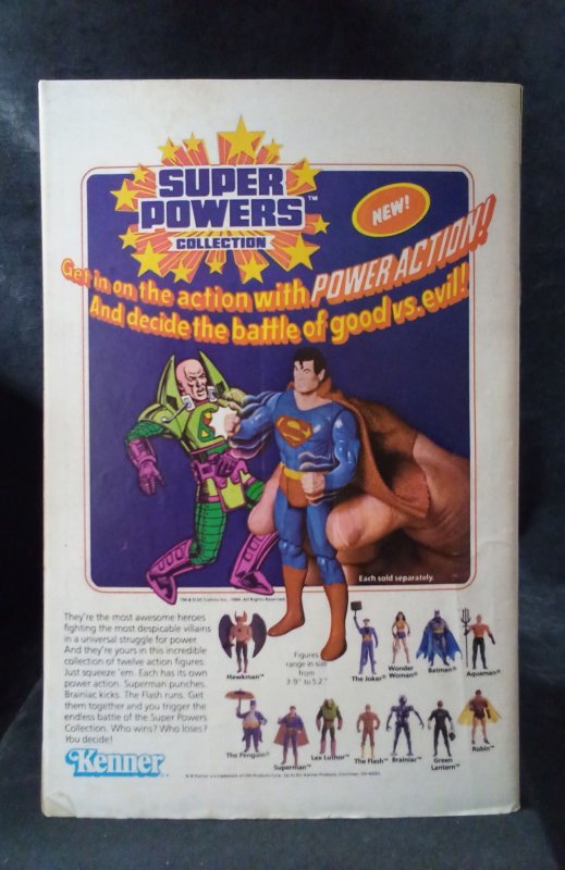 Crisis on Infinite Earths #8 (1985)