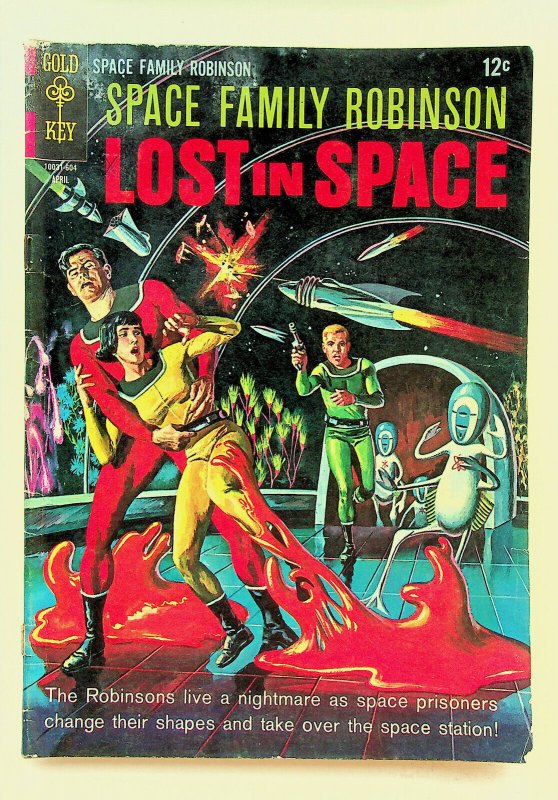 Space Family Robinson Lost in Space #16 (Apr 1966, Western Publishing) - Good-