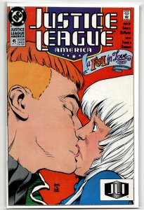 Justice League America #45 (1990) Green Lantern