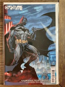 Future State: The Next Batman #4 Variant Cover (2021)