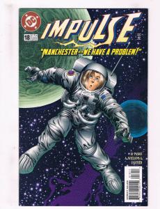 Impulse #18 NM DC Comics Comic Book Pasko Flash Oct 1999 DE33 CH19